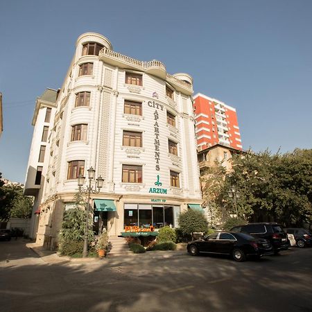 City Apartments Bakú Exterior foto