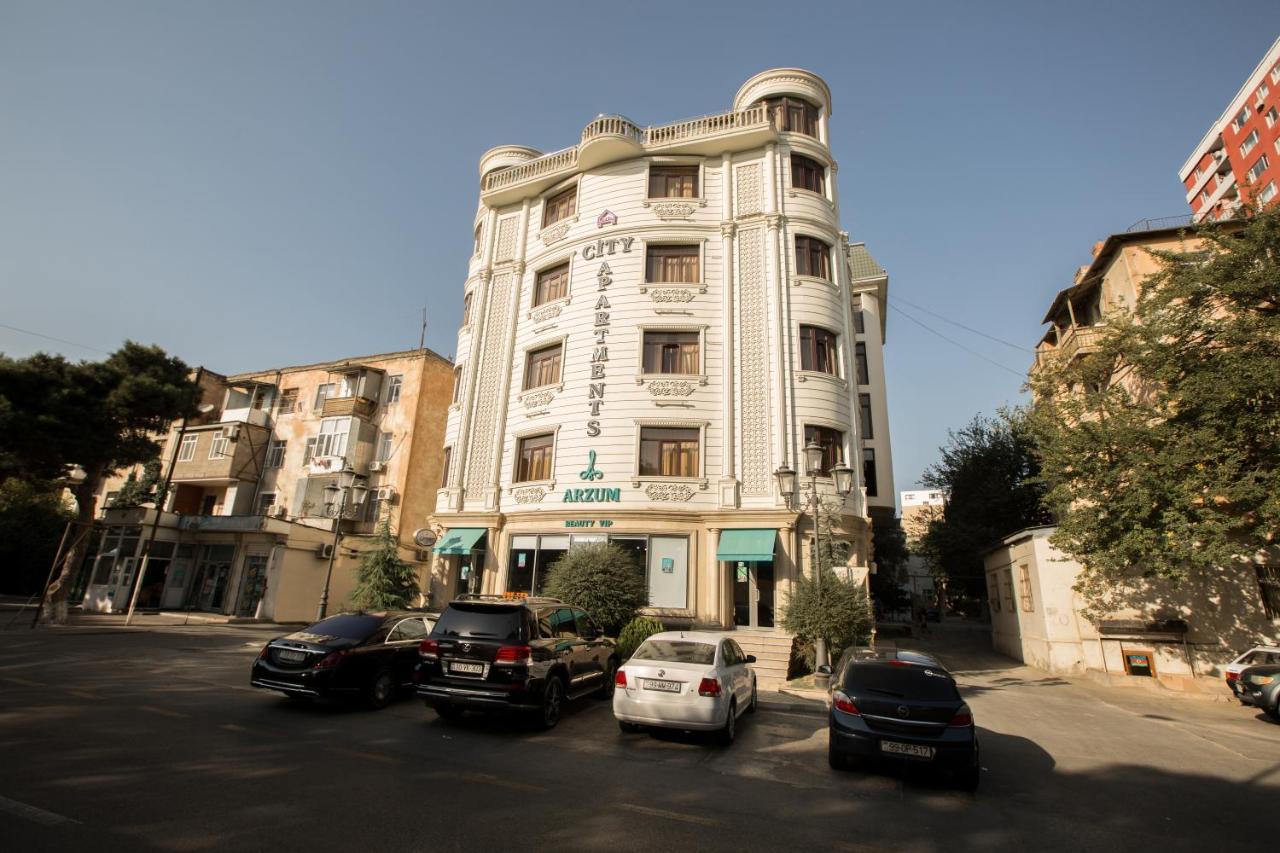 City Apartments Bakú Exterior foto